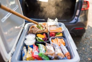 Prepare meals & snacks ahead