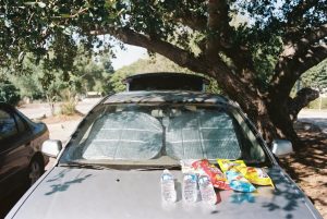 Protect your car and gear from sun