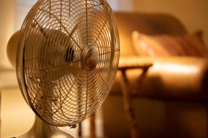 Use fans and timing for cooling