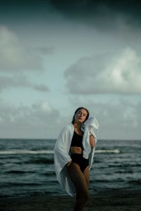Wear swimwear under clothes for water, parks and beaches