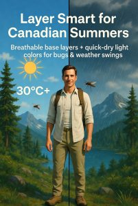 layer smart for summer