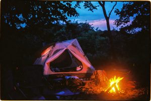 Embrace cottage and camping hacks
