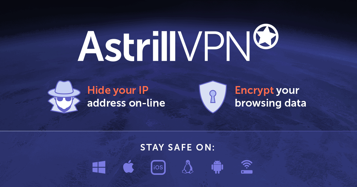 Astrill VPN img