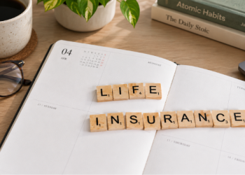 Life Insurance Desk Still Life