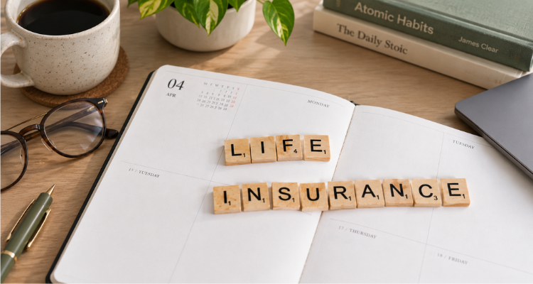 Life Insurance Desk Still Life
