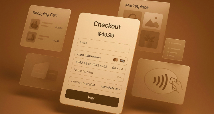 Online Payment Checkout UI
